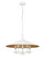 Rialto Five Light Pendant in Matte White (224|1953-22MW)