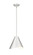 Aria One Light Pendant in Brushed Nickel (224|1952P12-BN)