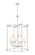 Katerina Nine Light Chandelier in Brushed Nickel (224|1950-9C-BN)