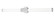 Solange LED Vanity in Chrome (224|1021-40W-CH-LED)