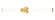 Solange LED Vanity in Modern Gold (224|1021-40W-MGLD-LED)