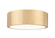 Coronado LED Flush Mount in Modern Gold (224|1017F12-MGLD-LED)