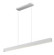 Hudson LED Linear Chandelier in Brushed Nickel (224|1016-55L-BN-LED)