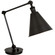 Alloy One Light Table Lamp in Deep Patina Bronze (165|Z2419)