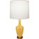 Emma One Light Accent Lamp in Sunset Glazed Ceramic w/Warm Brass (165|SU36)