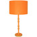 Kane One Light Table Lamp in Pumpkin w/Modern Brass (165|PM71X)