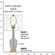 Small Emma One Light Accent Lamp in Matte Smokey Taupe Glazed Ceramic w/Warm Brass (165|MST36)