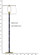 Kane One Light Floor Lamp in Midnight Blue/Matte Midnight Blue w/Modern Brass (165|MB73MMB)