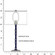 Kane One Light Table Lamp in Midnight Blue, Matte Midnight Blue w/Polished Nickel (165|MB72MMB)