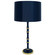 Kane One Light Table Lamp in Midnight Blue/Matte Midnight Blue w/Modern Brass (165|MB71MMBX)