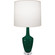 Emma One Light Accent Lamp in Jungle Glazed Ceramic w/Polished Nickel/a Lucite (165|JU35)
