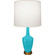 Small Emma One Light Accent Lamp in Egg Blue Glazed Ceramic w/Warm Brass (165|EB36)