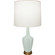 Small Emma One Light Accent Lamp in Celadon Glazed Ceramic w/Warm Brass (165|CL36)