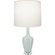 Emma One Light Accent Lamp in Celadon Glazed Ceramic w/Polished Nickel/a Lucite (165|CL35)