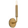 Mavisten Edition Carbonia One Light Wall Sconce in Lacquered Burnished Brass (165|1407)
