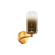 Refrax One Light Wall Sconce in Aged Gold Brass (423|W37411AGAG)