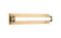 Athena One Light Wall Sconce in Aged Gold Brass (423|S08318AG)