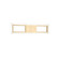Valance One Light Wall Sconce in Aged Gold Brass (423|S02518AG)