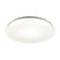 Aurora One Light Flush Mount in Matte Black (423|M19820MB)
