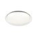 Aurora One Light Flush Mount in Matte Black (423|M19816MB)