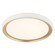 Oculus One Light Flush Mount in Gold (423|M19019GL)