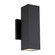 Kubular Two Light Wall Sconce in Matte Black (423|E20622MB)