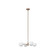 Orb Four Light Pendant in Matte White (423|CX31704MWAG)