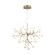 HYDRAGEA BLOOM 35 Light Chandelier in Gold (423|C69830GL)