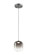 Refrax One Light Pendant in Matte Black (423|C37401MBSM)
