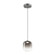 Refrax One Light Pendant in Matte Black (423|C37401MBSM)