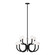 Joelle Ten Light Chandelier in Matte Black (423|C34210MBOP)