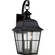 Millhouse Two Light Outdoor Wall Lantern in Mystic Black (10|MHE8409K)