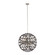 ENTICE 13 Light Pendant in Matte Black / Tarnish Silver (33|525855BTS)
