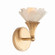 FLORA One Light Wall Sconce in Modern Gold (33|525320MG)