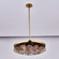 HORTENSIA Five Light Pendant in Polished Winter Brass (33|521555PWB)