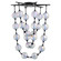 Pearla LED Pendant in Matte Black (62|9013-34 BLK)