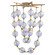Pearla LED Pendant in Brushed Champagne Brass (62|9013-34 BCB)