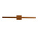 Vireo LED Vanity Light in Walnut (62|7365-28 WA)