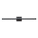 Vireo LED Vanity Light in Sand Black (62|7365-28 SNB)