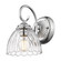 Audra One Light Wall Sconce in Chrome (62|6952-1W CH-CLR)