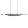 Luma LED Linear Pendant in Graphite (62|6400-LP42 GRA)