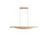 Luma LED Linear Pendant in French Gold (62|6400-LP42 FRG)