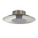 Luma LED Flush Mount in Sand Nickel (62|6400-FM12 SAN-GRA)