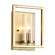 Marco One Light Wall Sconce in Brushed Champagne Brass (62|6068-1W BCB)