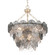 Cascada Eight Light Pendant in Aegean Silver (62|6007-20 AGS-SPG)