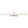 Elon LED Vanity Light in Pewter (62|5623-B19 PW-OP)
