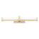 Elon LED Vanity Light in Brushed Champagne Brass (62|5623-B19 BCB-OP)