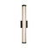 Rodara LED Outdoor Wall Sconce in Matte Black (62|5590-OWL24 BLK)