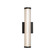 Rodara LED Outdoor Wall Sconce in Matte Black (62|5590-OWL17 BLK)