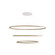 Veritas LED Chandelier in Driftwood (62|5460-59-47-35 DW)